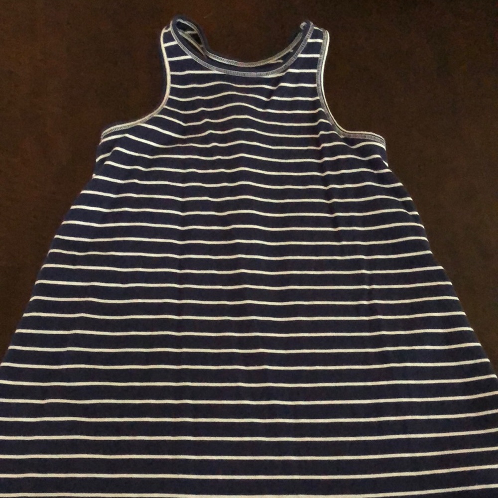 Racerback tank dress